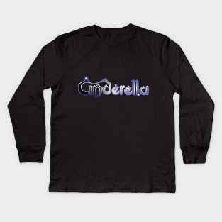 Cinderella logo Kids Long Sleeve T-Shirt